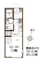 ハーミットクラブハウスフォレストヒルズの物件間取画像