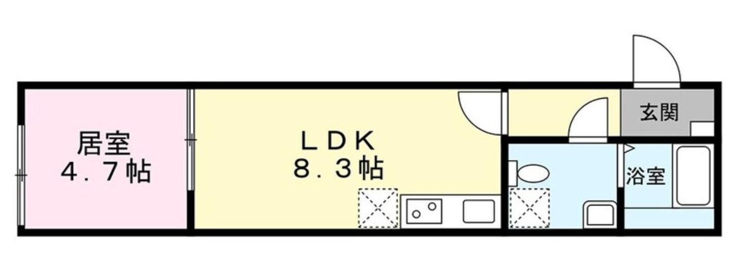 パークシードあざみ野の物件間取画像