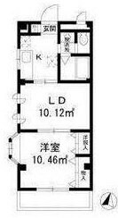 クレスト新羽の物件間取画像