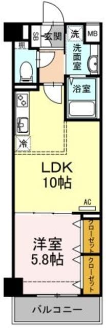 Plumeriaの物件間取画像