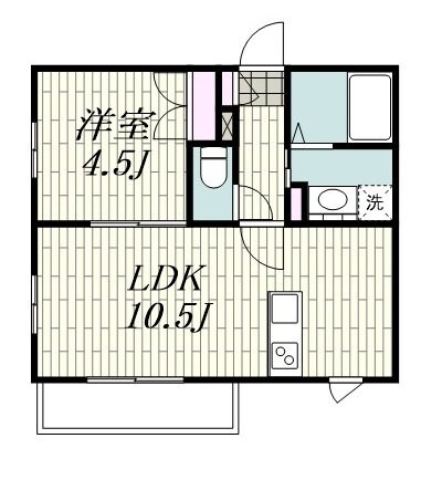 Ｃｅｒｔｏ ２９１～チェルトニーキュウイチ～の物件間取画像