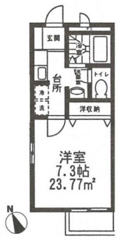 タブリスの物件間取画像