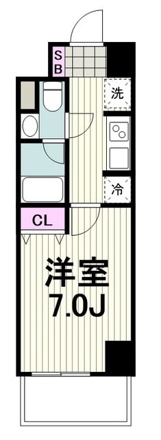 T's gardenセンター南の物件間取画像