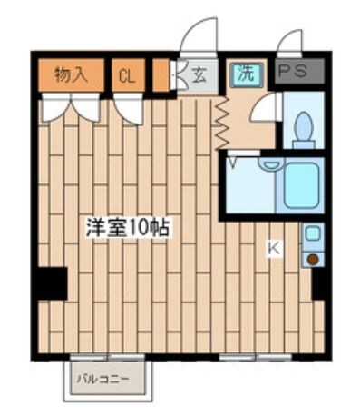 カメリアハイムの物件間取画像