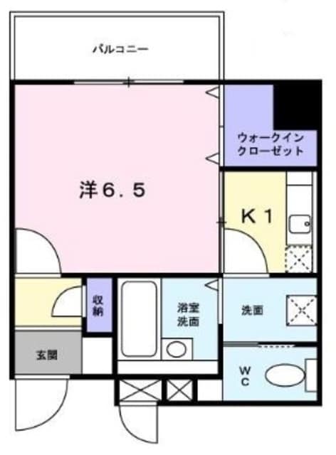 アルカンシェル新横浜の物件間取画像