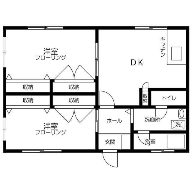 第３グリーンシティビルの物件間取画像