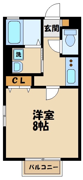 レトアの物件間取画像