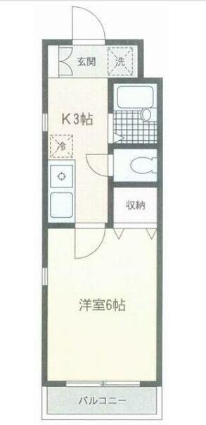 ソフィア藤が丘の物件間取画像