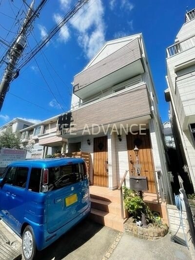 港北区高田西2丁目戸建の物件外観写真