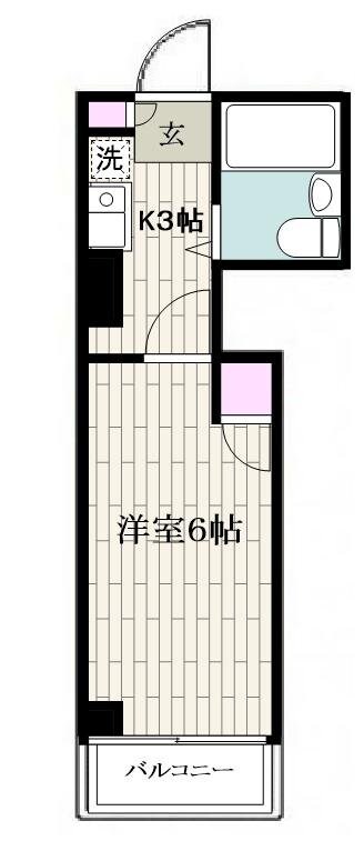 アルバトロスの物件間取画像