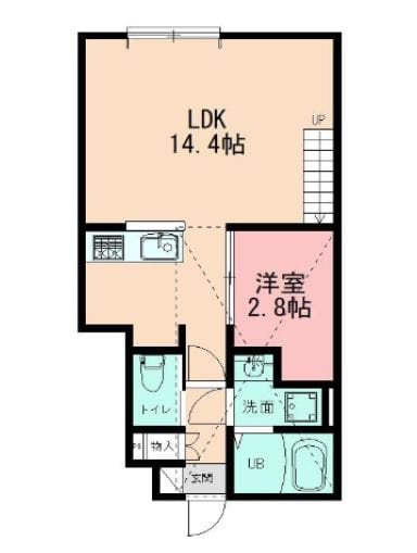 （仮）十日市場新築APの物件間取画像