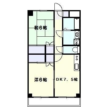 シェレバウムの物件間取画像