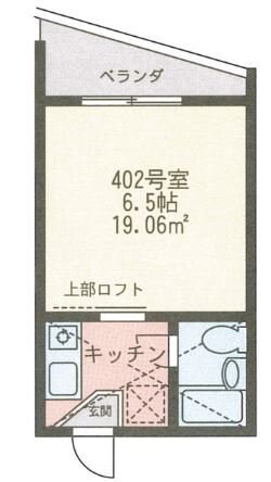 ヒルズスタイルの物件間取画像