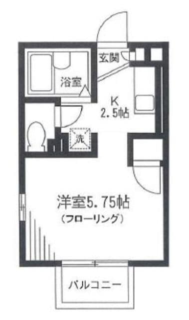 STハウスの物件間取画像