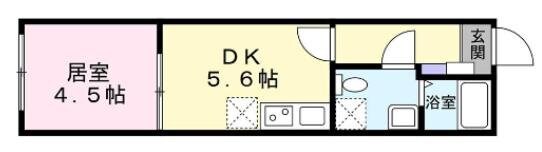 パークシードあざみ野の物件間取画像