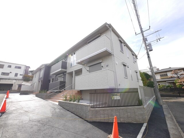 アンソレイエの物件外観写真