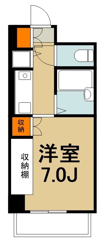 T’s garden都筑ふれあいの丘の物件間取画像