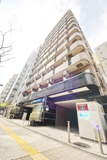 グリフィン新横浜・アリーナ前の物件外観写真