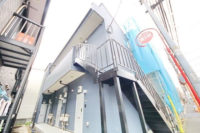 ポンデロッサ綱島西の物件外観写真