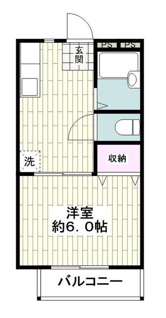 グレイス元町弐番館の物件間取画像