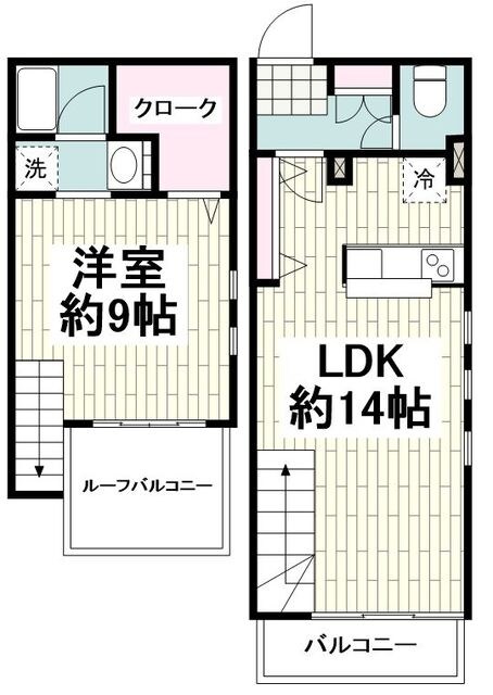 レジェンドスクエア三ツ境Iの物件間取画像