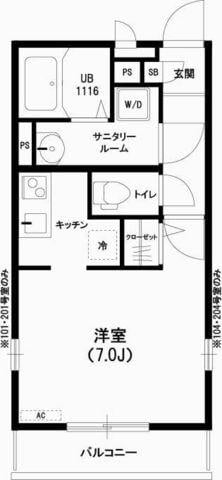 リブリ・大船の物件間取画像