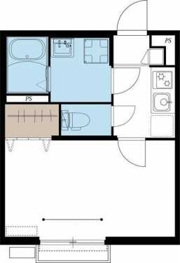 Toyster Yokohamaの物件間取画像