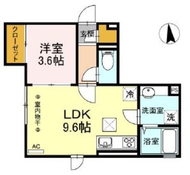 ブルーゲート湘南の物件間取画像