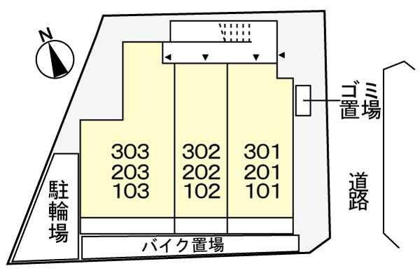 サンライズＹの物件内観写真