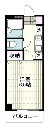 アルカサーノ湘南の物件間取画像