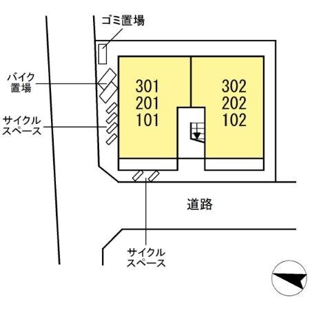 エリオント深見西二丁目の物件内観写真