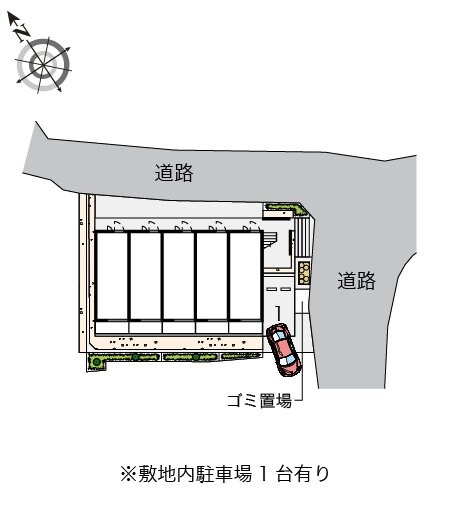 レオパレス陽だまりの物件内観写真