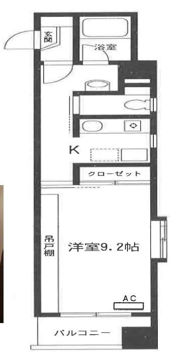 アネシス湘南の物件間取画像