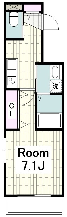 ＡＲＴＯＲＹＳ(アートリーズ)の物件間取画像