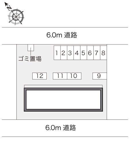 レオパレスフロレスタの物件内観写真