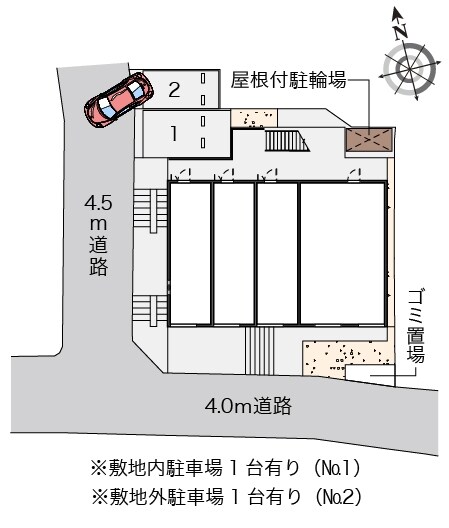 クレイノテラスハウスの物件内観写真