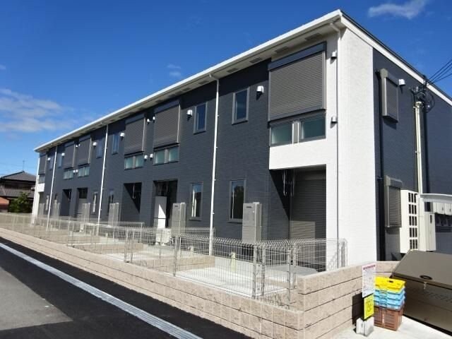 藤沢市遠藤アパートＢ棟新築工事の物件外観写真
