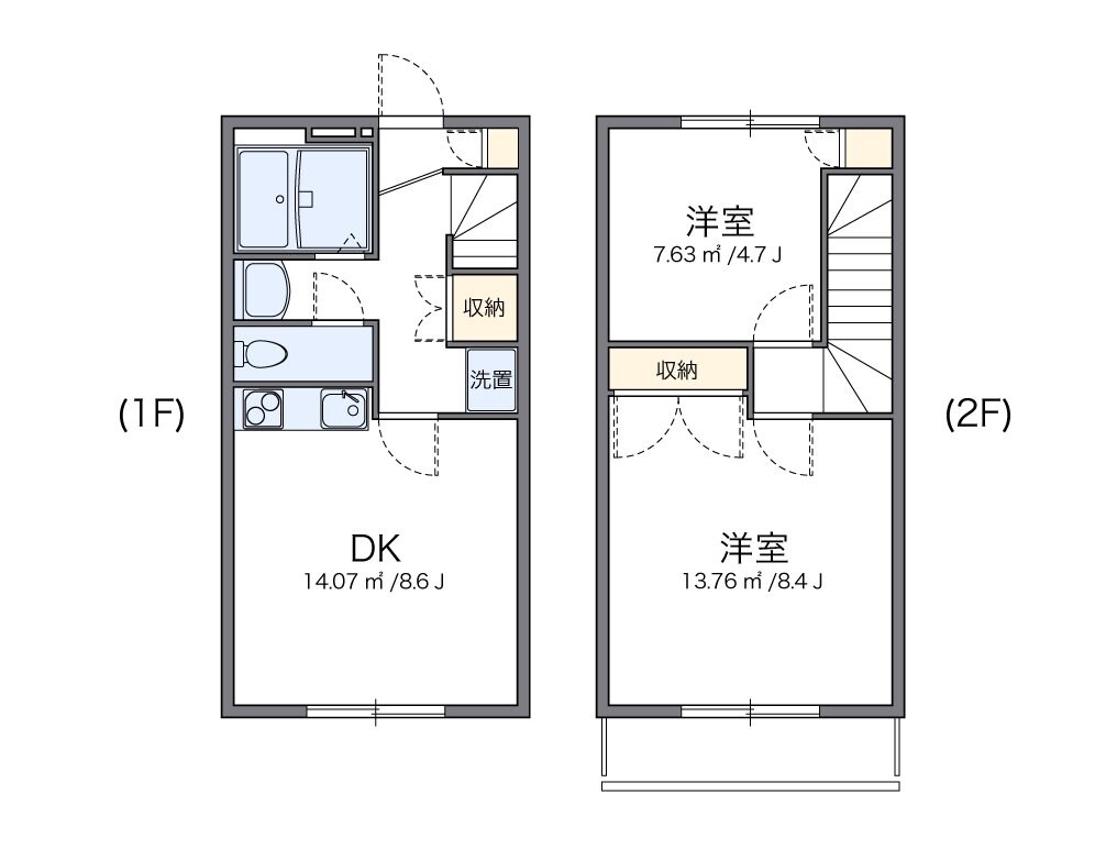 レオパレスセゴビアの物件間取画像