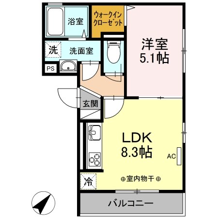 セリシール湘南　IIの物件間取画像