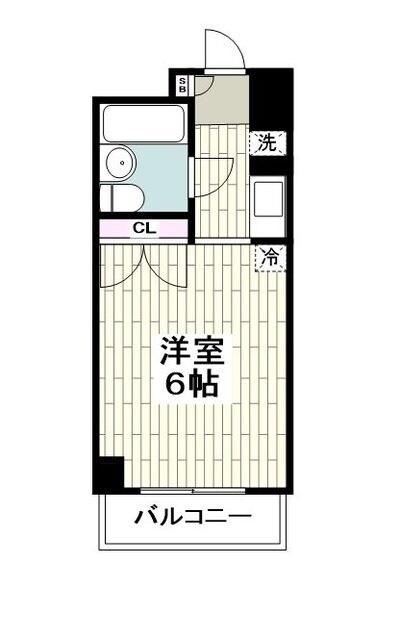 タートルストーンビルの物件間取画像