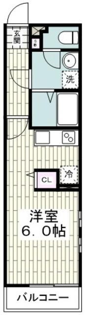 リブリ・Ｔｓｕｒｕｇａｍｉｎｅの物件間取画像