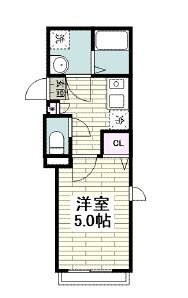 フルセイルかしわ台の物件間取画像