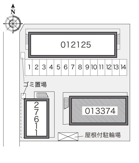 レオパレスウィンの物件内観写真