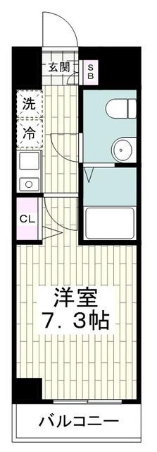 ルート相模大塚の物件間取画像