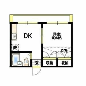 メゾンＫＴの物件間取画像