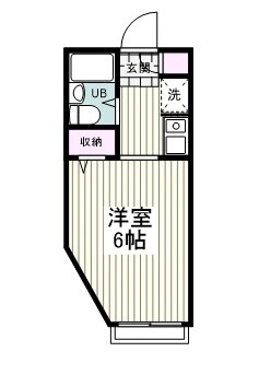 プレステージ下倉田Iの物件間取画像