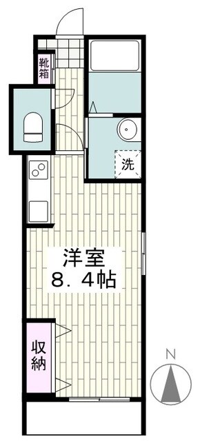 タイム湘南の物件間取画像