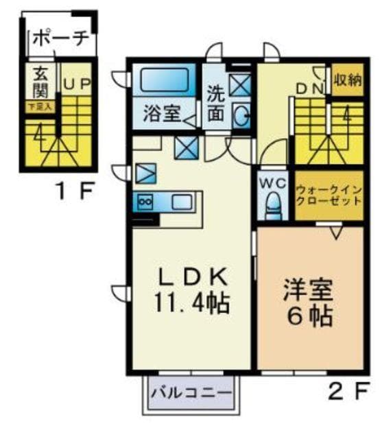 Ｍａｒｉａｇｅの物件間取画像