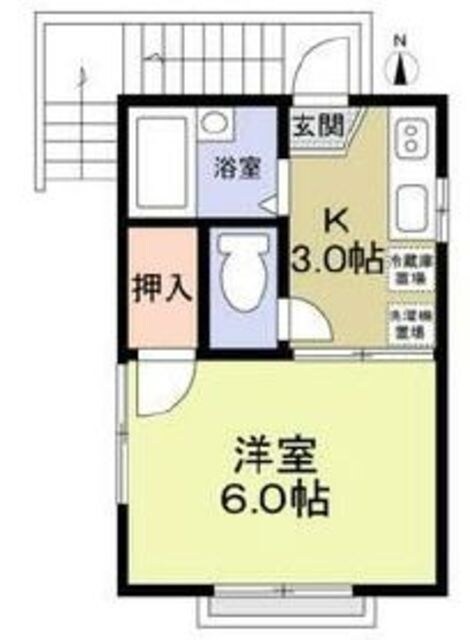 戸塚区平戸３丁目併用住宅の物件間取画像