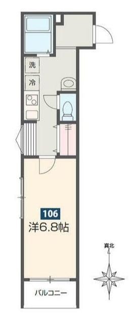 ＭＥＬＤＩＡさがみ野の物件間取画像